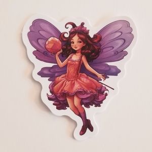 10/$10 Crystal Fairy Sticker